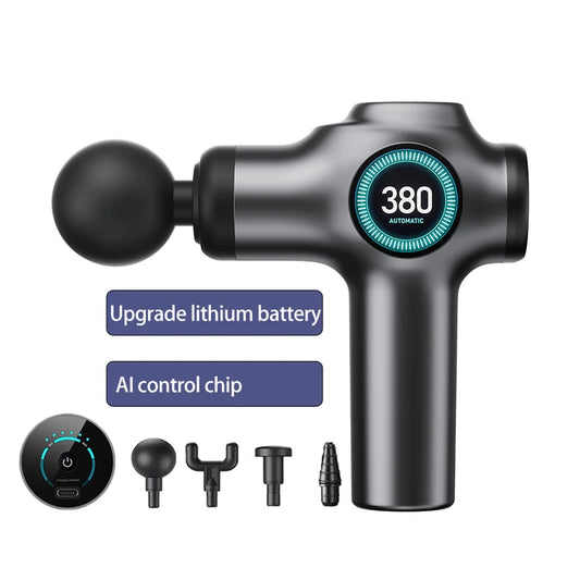 Corethera™ V20 Smart Massage Gun – Deep Tissue Muscle Relief