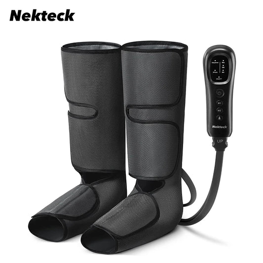 Nekteck™ Air Compression Leg & Calf Massager – Circulation & Relaxation