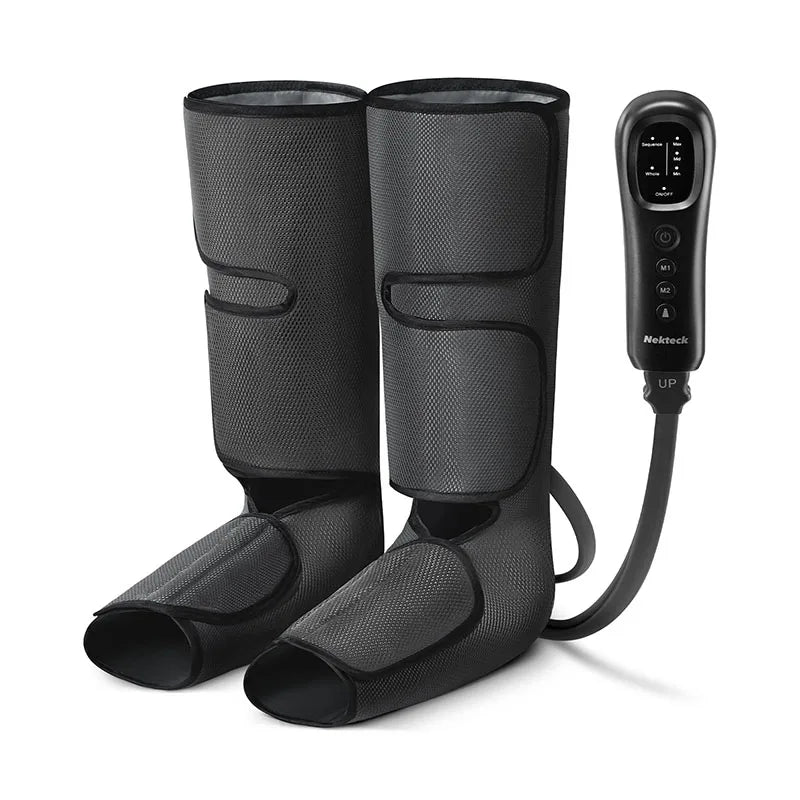 Nekteck™ Air Compression Leg & Calf Massager – Circulation & Relaxation