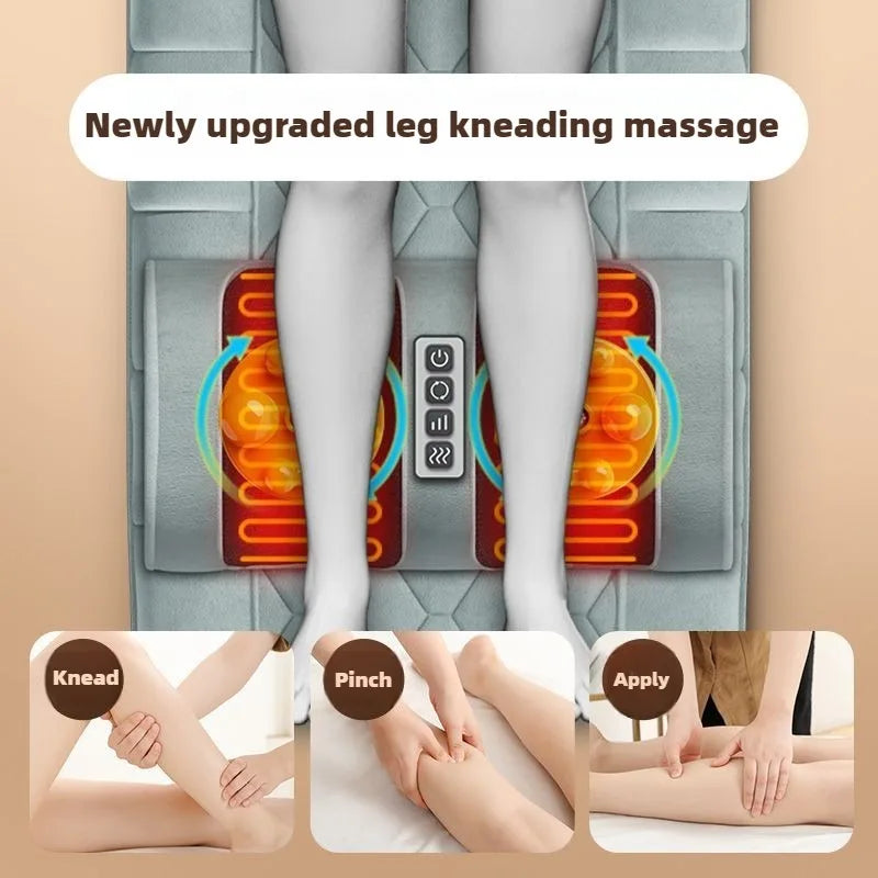 PEICON 3D Smart Heated Body Massager – Neck, Back & Waist Relief