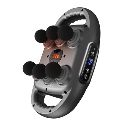 PEICON™ 6-Head Smart Body Massager – Deep Back & Waist Relief