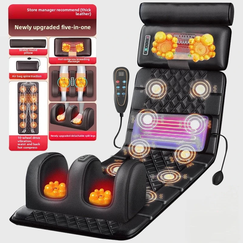 PEICON 3D Smart Heated Body Massager – Neck, Back & Waist Relief