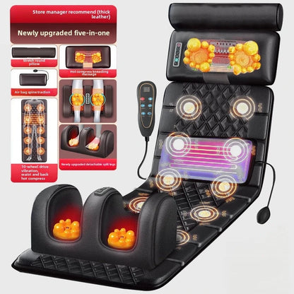 PEICON 3D Smart Heated Body Massager – Neck, Back & Waist Relief