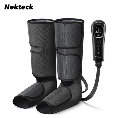 Nekteck™ Air Compression Leg & Calf Massager – Circulation & Relaxation