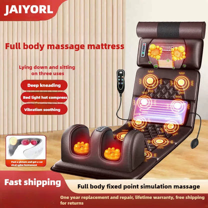PEICON 3D Smart Heated Body Massager – Neck, Back & Waist Relief