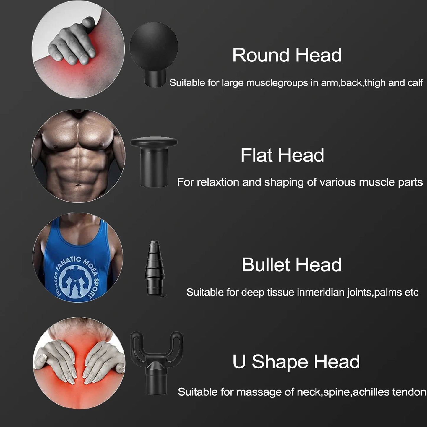 Corethera™ V20 Smart Massage Gun – Deep Tissue Muscle Relief