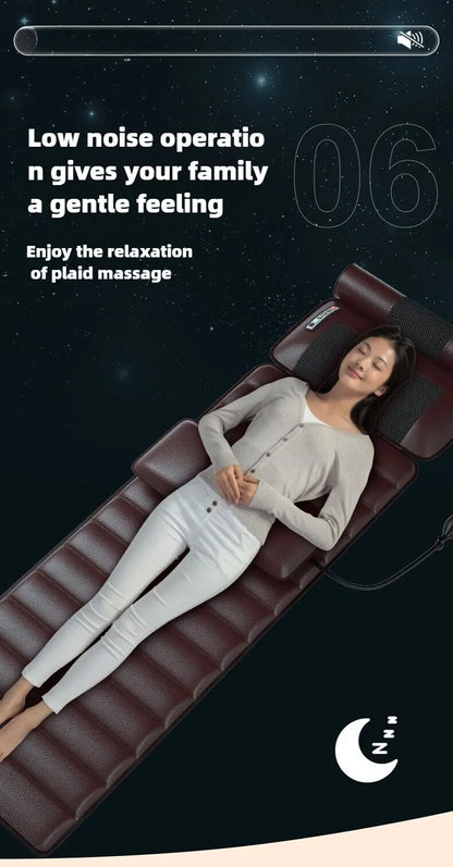 PEICON 3D Smart Heated Body Massager – Neck, Back & Waist Relief
